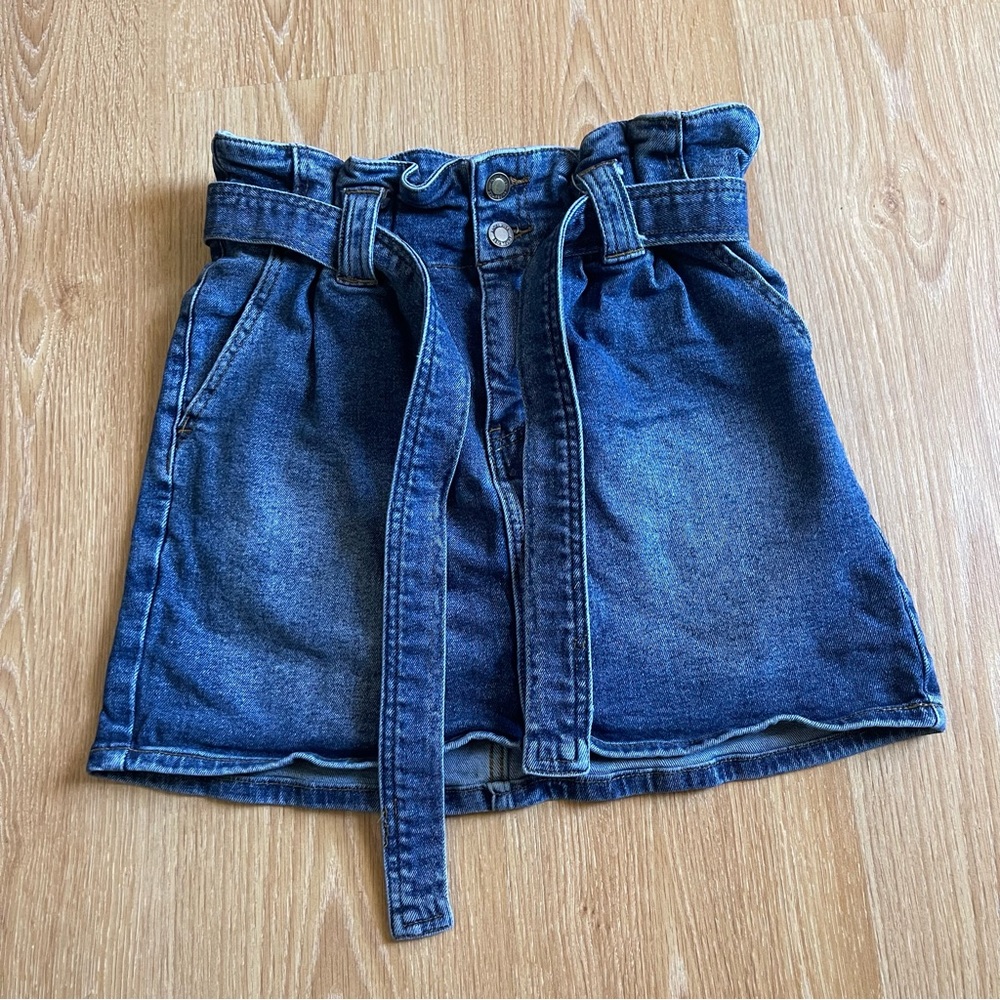 Angel Kiss Denim Collection Skirt,Size M